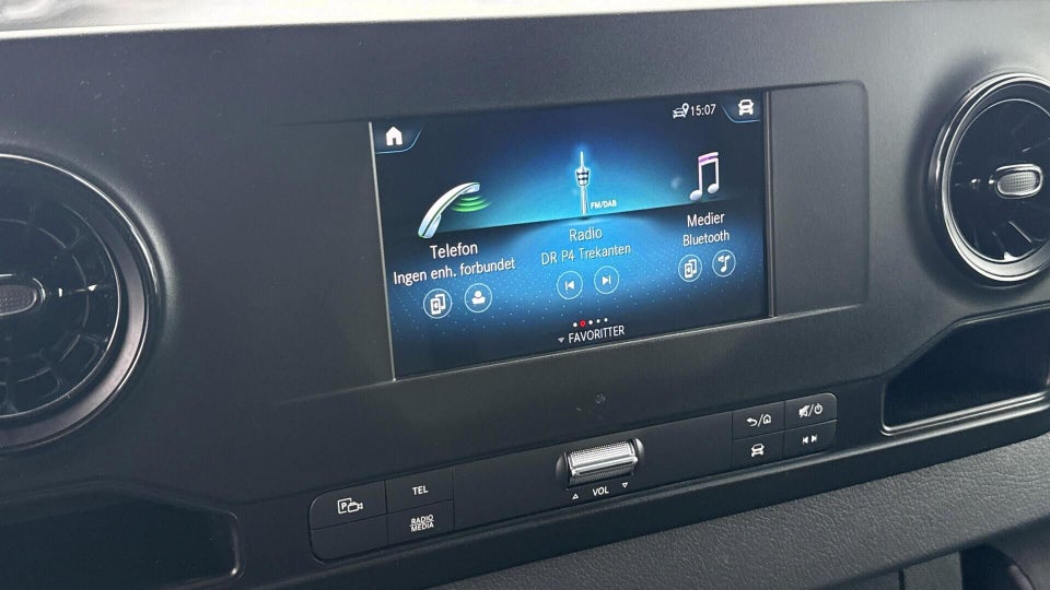 Mercedes Sprinter 317 2,0 CDi A2 Kassevogn aut. RWD