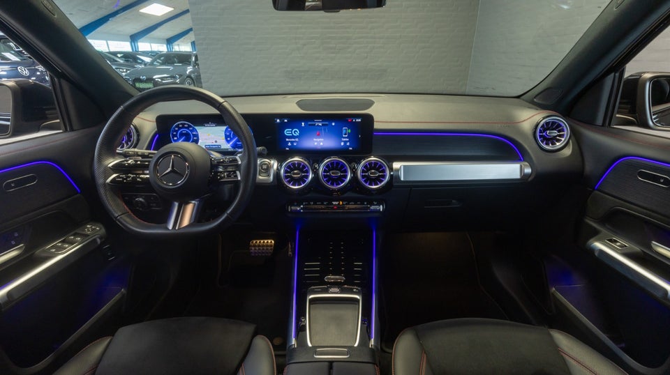 Mercedes EQB350 AMG Line 4Matic 5d