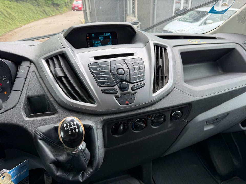 Ford Transit 350 L2 Van 2,2 TDCi 125 Trend H2 FWD