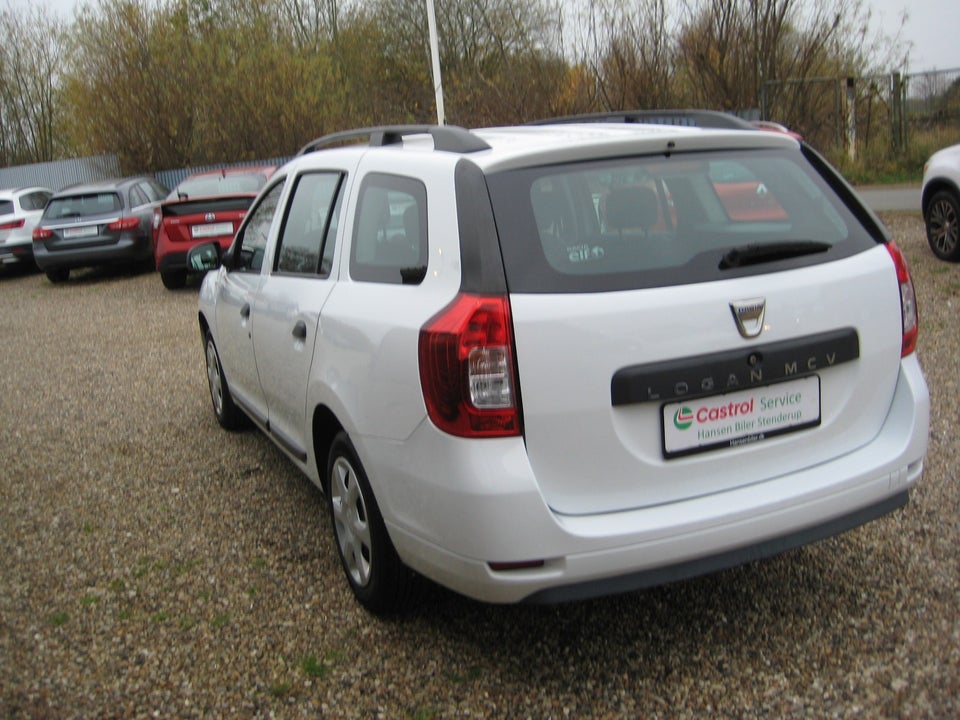 Dacia Logan 1,5 dCi 75 Ambiance MCV 5d