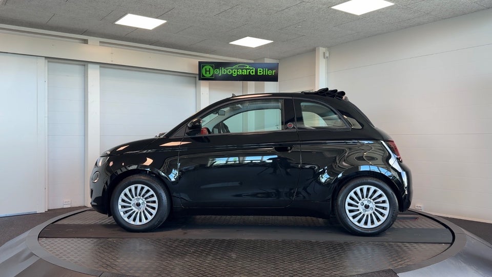 Fiat 500e 42 (RED) Cabrio 2d