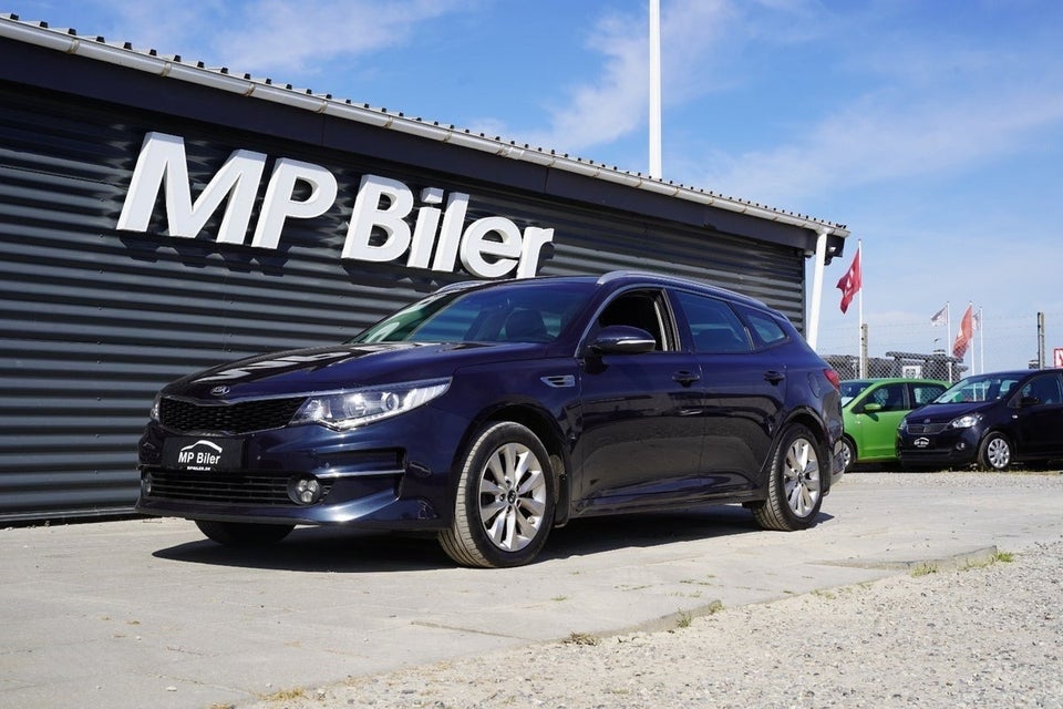 Kia Optima 1,7 CRDi 141 Advance SW 5d