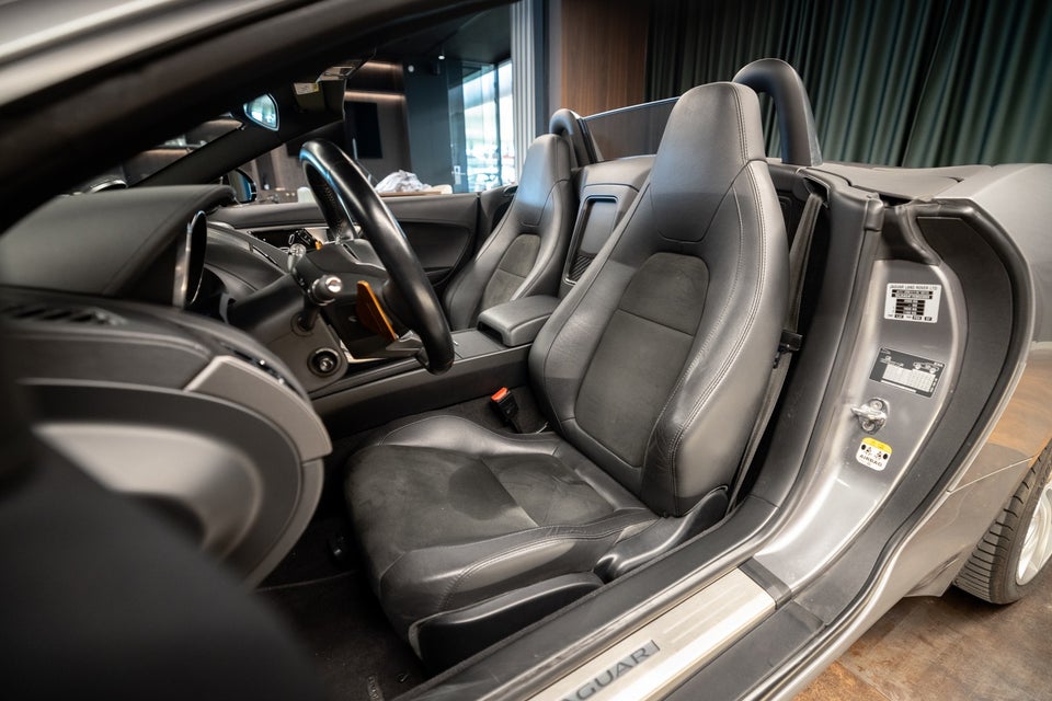 Jaguar F-Type 3,0 S/C Convertible aut. 2d