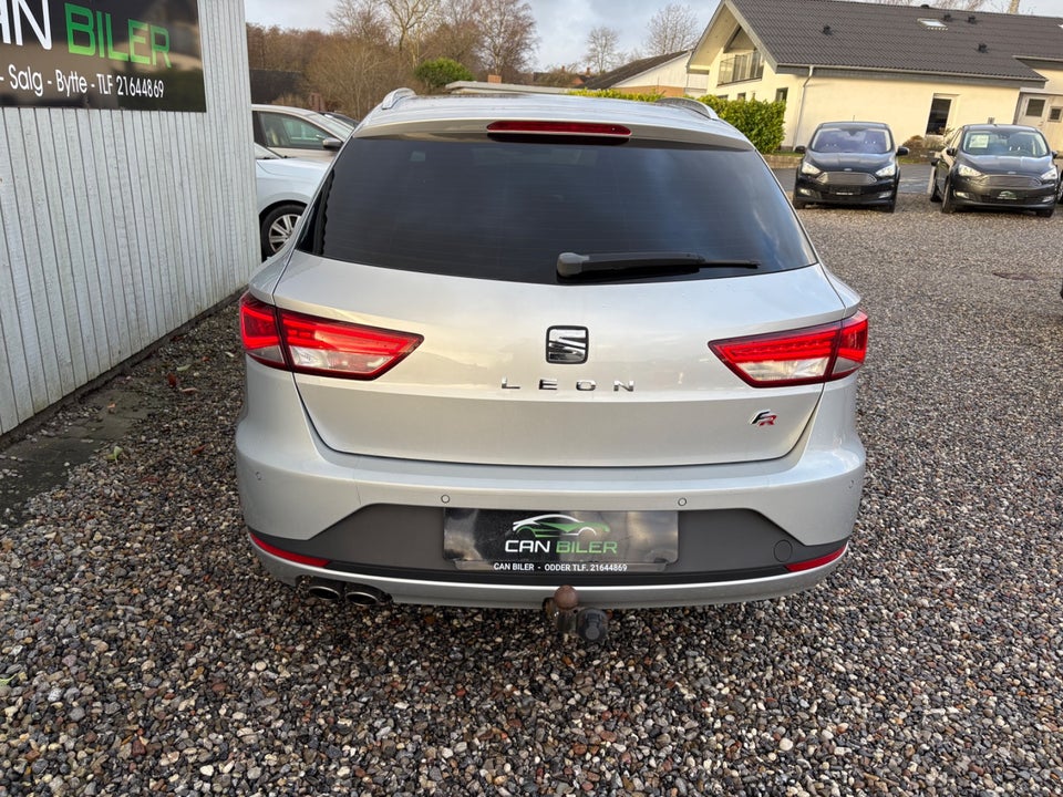 Seat Leon 1,4 TSi 150 FR ST DSG 5d