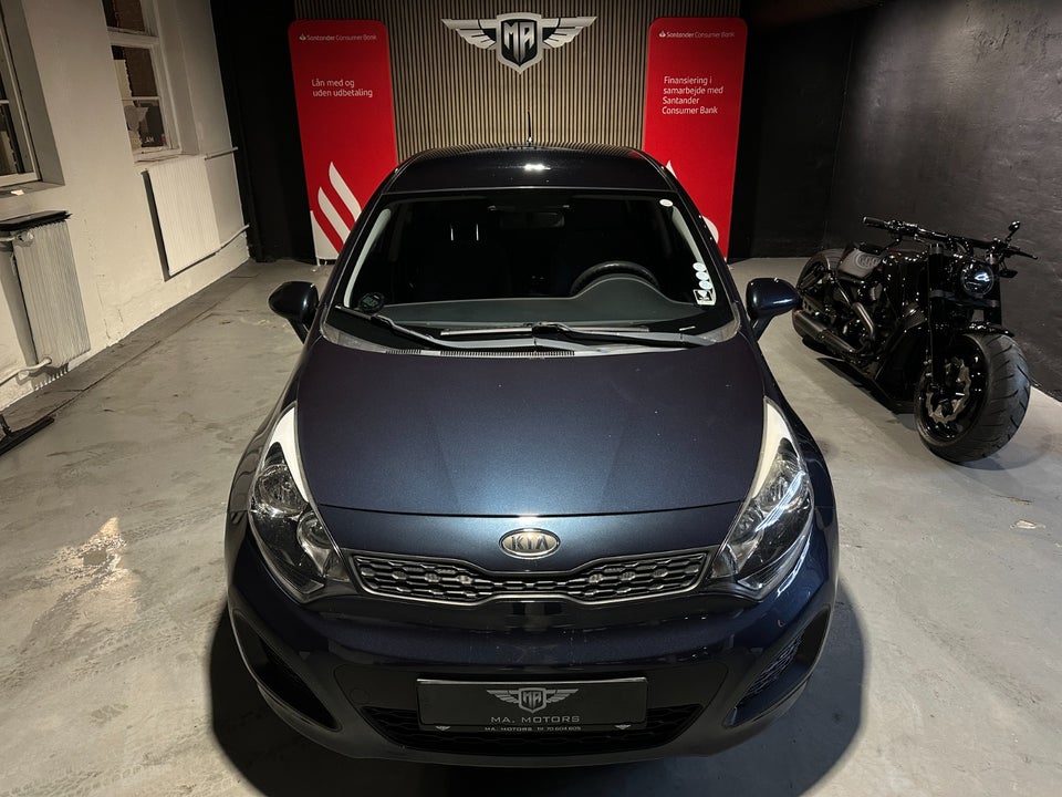 Kia Rio 1,2 CVVT Active 5d