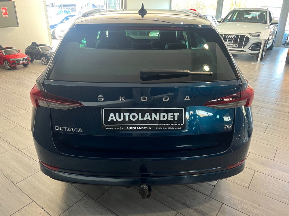 Skoda Octavia 1,4 TSi iV Plus Combi DSG 5d