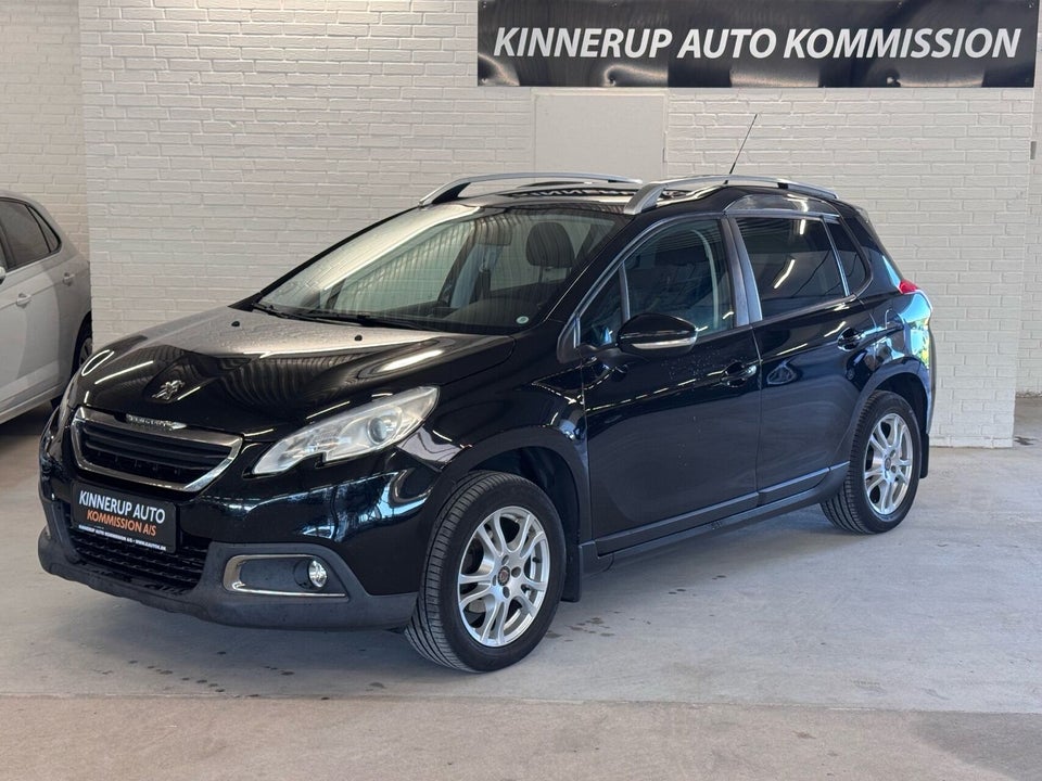 Peugeot 2008 1,2 VTi 82 Active Sky 5d