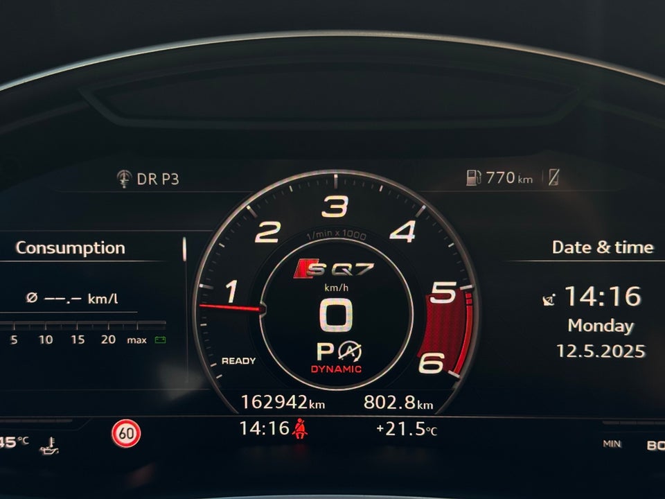 Audi SQ7 4,0 TDi quattro Tiptr. 7prs 5d