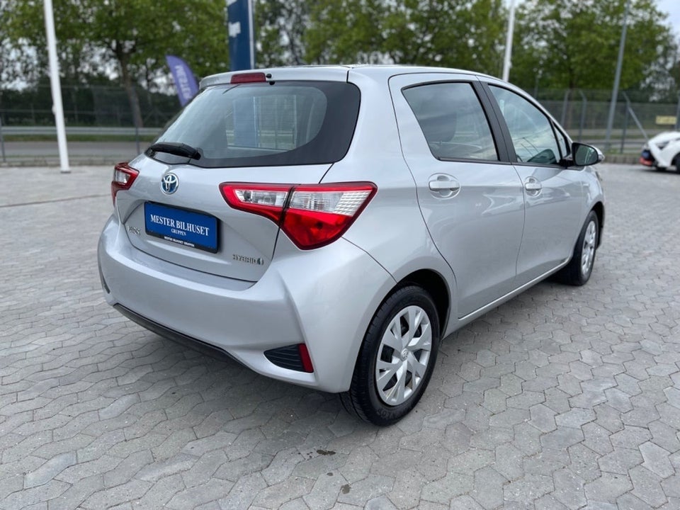 Toyota Yaris 1,5 Hybrid H2 e-CVT 5d