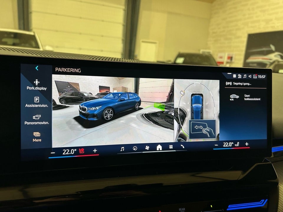 BMW 530e 2,0 Touring M-Sport aut. 5d