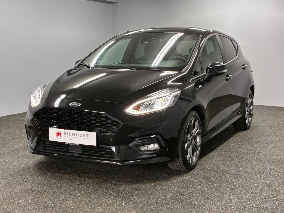 Ford Fiesta 1,0 EcoBoost mHEV ST-Line X 5d