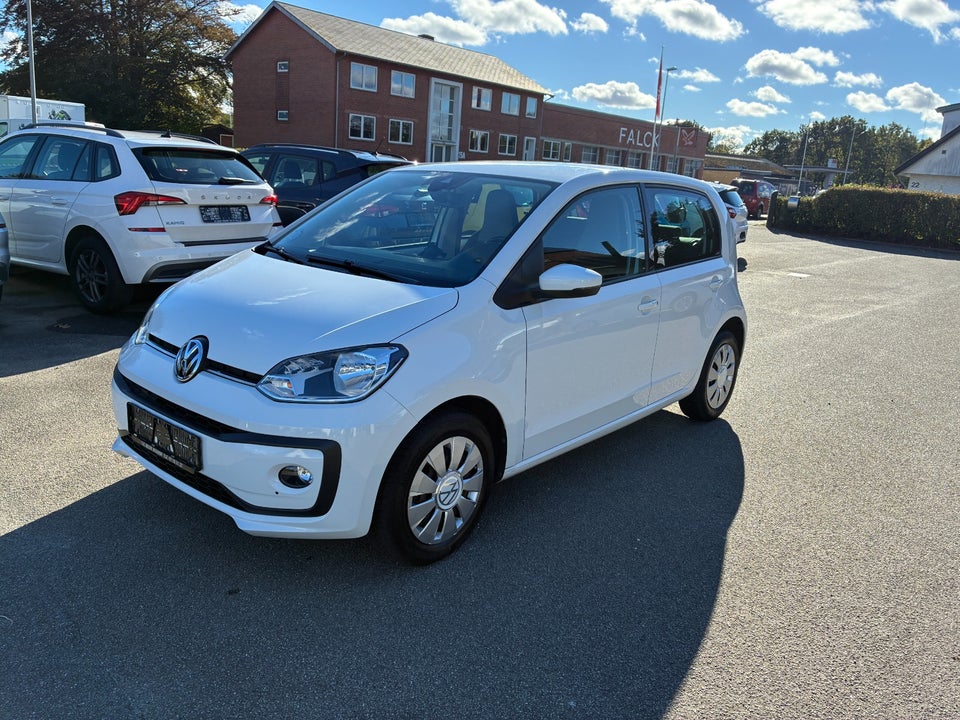 VW Up! 1,0 MPi 60 Move Up! 5d