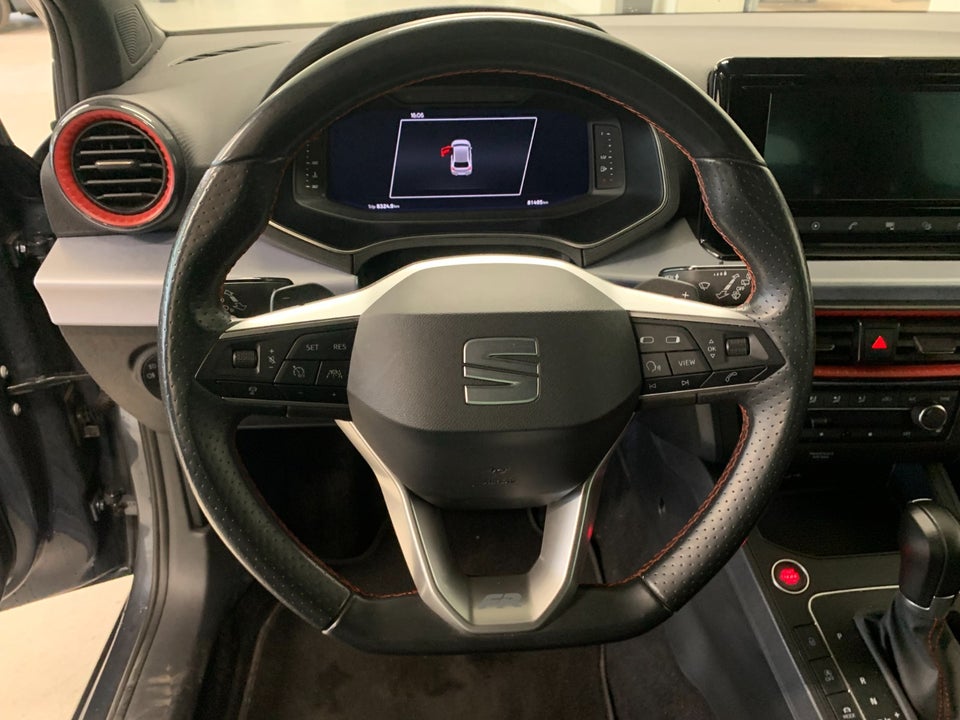 Seat Ibiza 1,0 TSi 110 FR DSG 5d