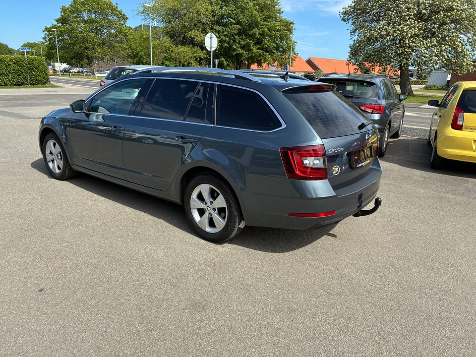 Skoda Octavia 1,0 TSi 115 Style Combi DSG 5d