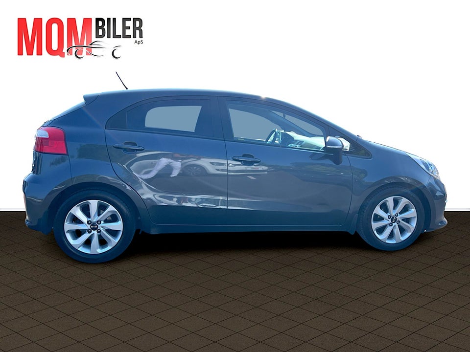 Kia Rio 1,2 CVVT Limited 5d