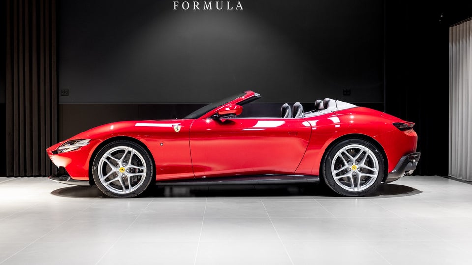 Ferrari Roma 3,9 Spider DCT 2d