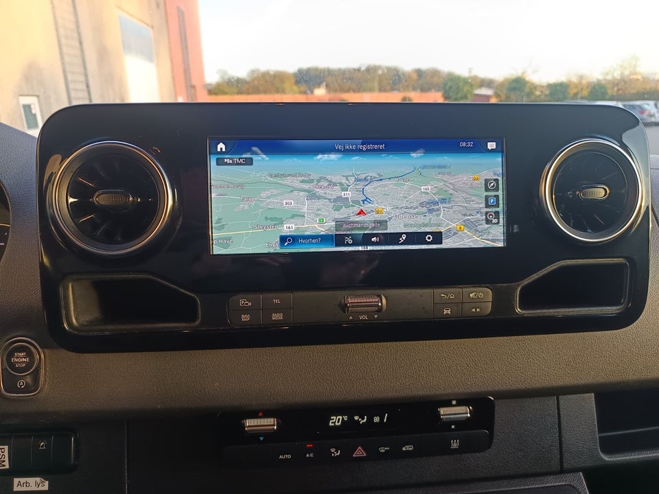 Mercedes Sprinter 319 2,0 CDi A3 Kassevogn aut. RWD