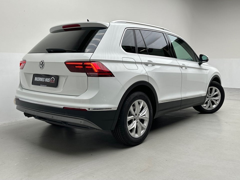 VW Tiguan 2,0 TDi 150 Comfortline DSG 5d