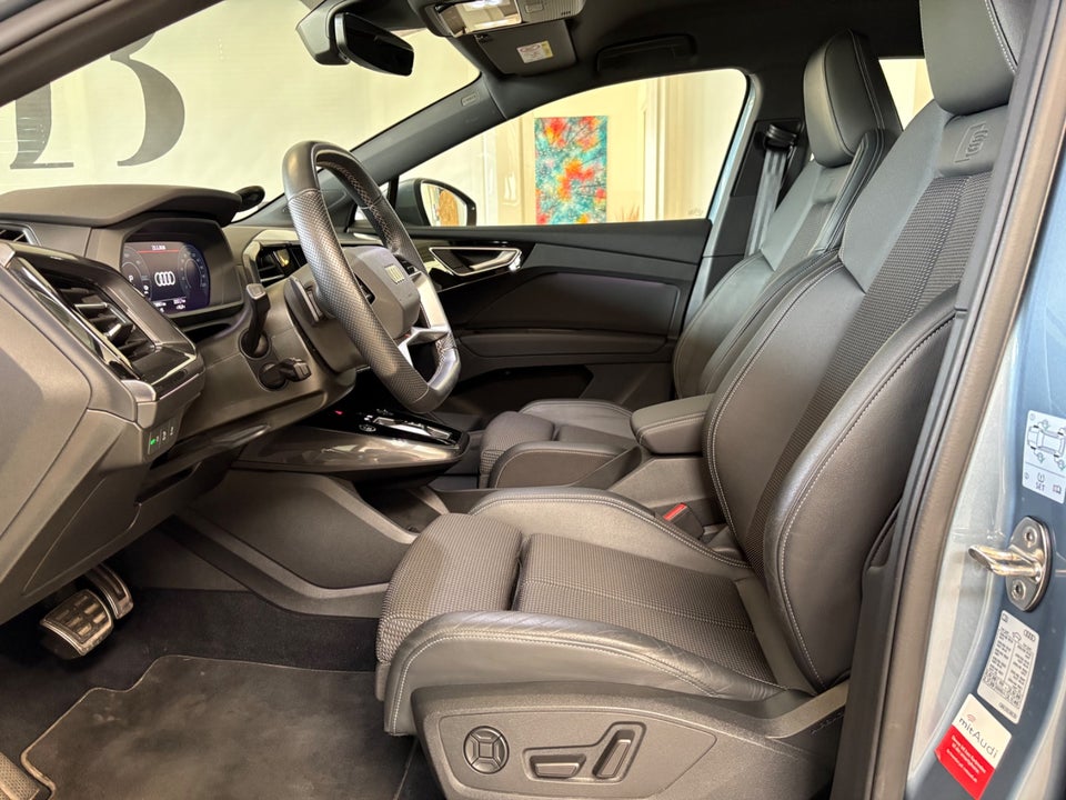 Audi Q4 e-tron 40 Attitude S-line 5d