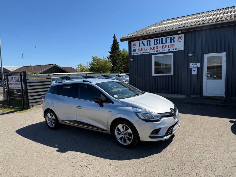 Renault Clio IV 0,9 TCe 90 Limited Sport Tourer 5d