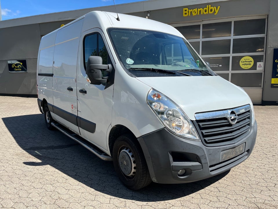 Opel Movano 2,3 CDTi 136 Van L2H2