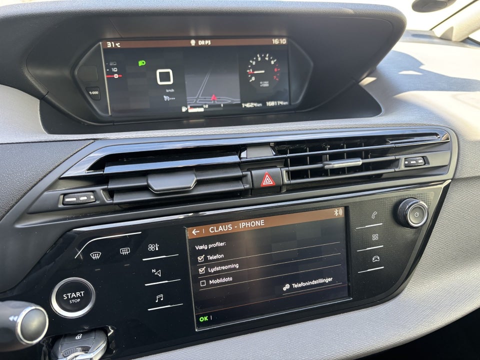 Citroën Grand C4 SpaceTourer 1,5 BlueHDi 130 Intensive+ 7prs 5d