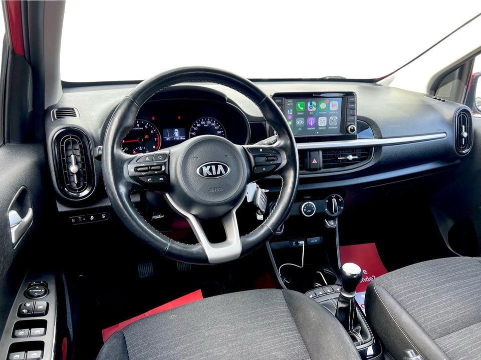 Kia Picanto 1,0 MPi Attraction 5d