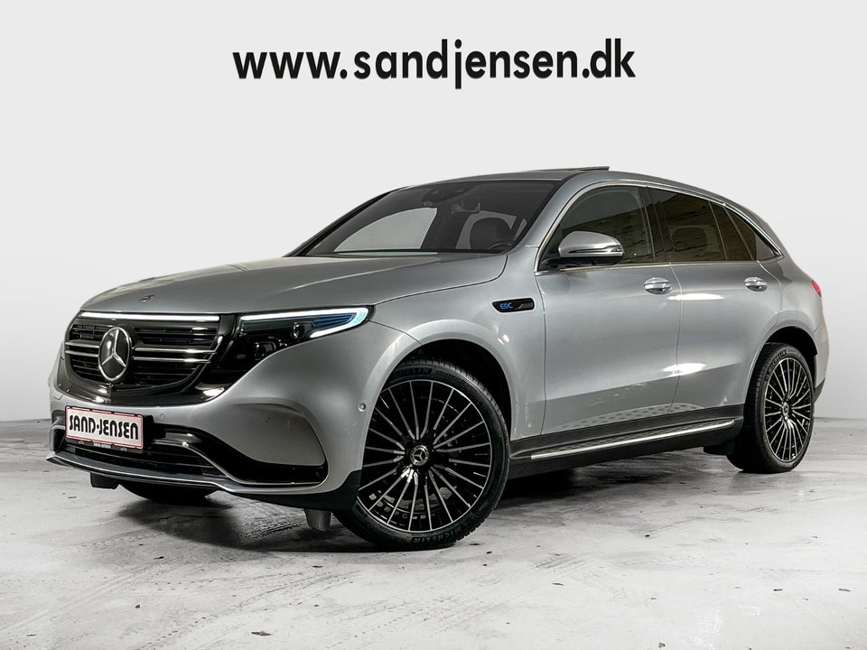 Mercedes EQC400 AMG Line 4Matic 5d