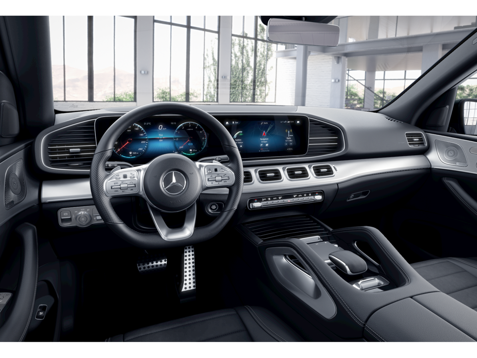 Mercedes GLE350 de 2,0 Advantage AMG aut. 4Matic 5d