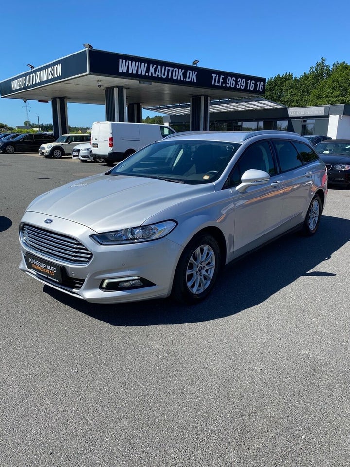 Ford Mondeo 2,0 TDCi 150 Titanium stc. aut. 5d