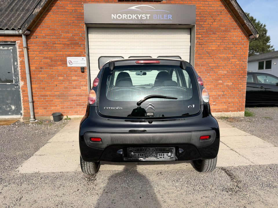 Citroën C1 1,0 e-VTi Feel 5d