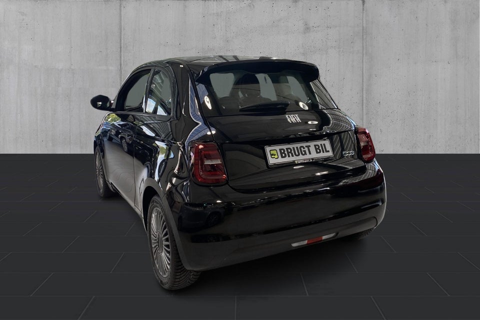 Fiat 500e Icon 3d