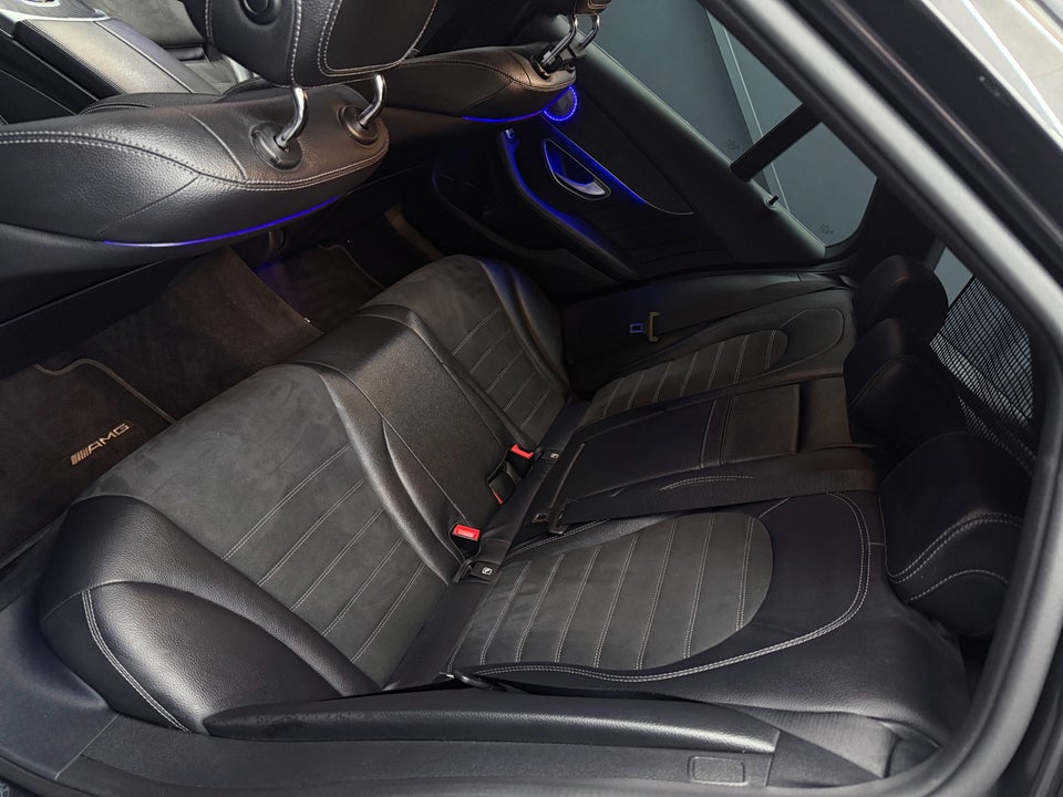 Mercedes C300 de 2,0 AMG Line Night Edition stc. aut. 5d