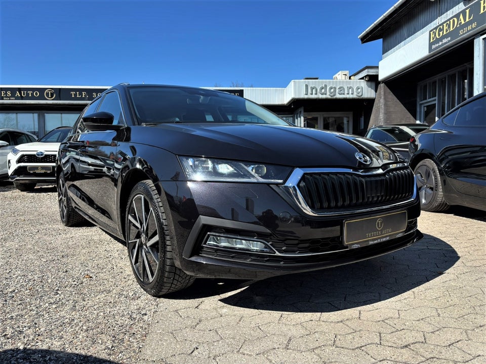 Skoda Octavia 1,4 TSi iV Plus Combi DSG 5d