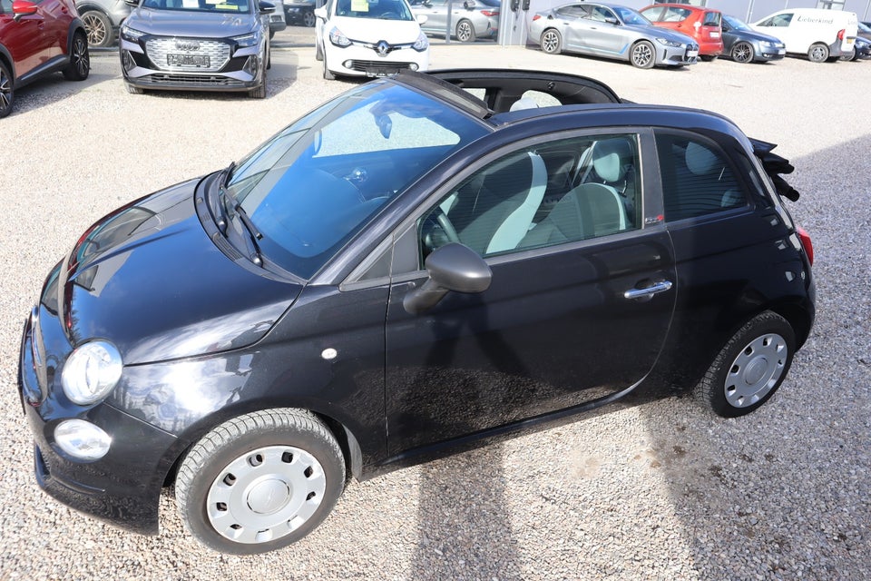 Fiat 500C 1,0 Hybrid Lounge 2d