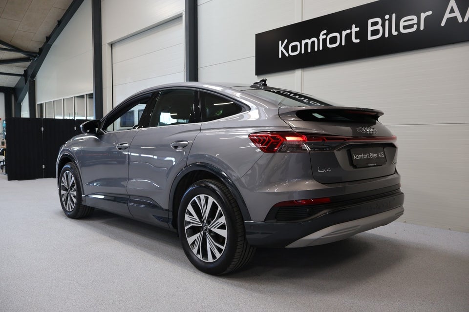 Audi Q4 e-tron 45 Progress Sportback 5d