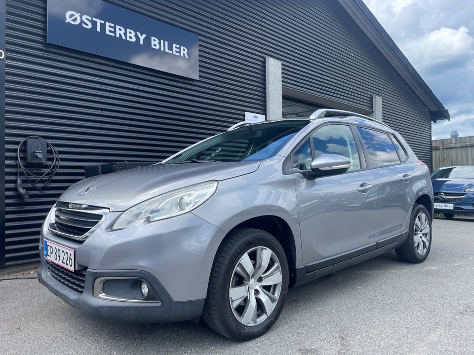 Peugeot 2008 1,2 VTi 82 Allure 5d