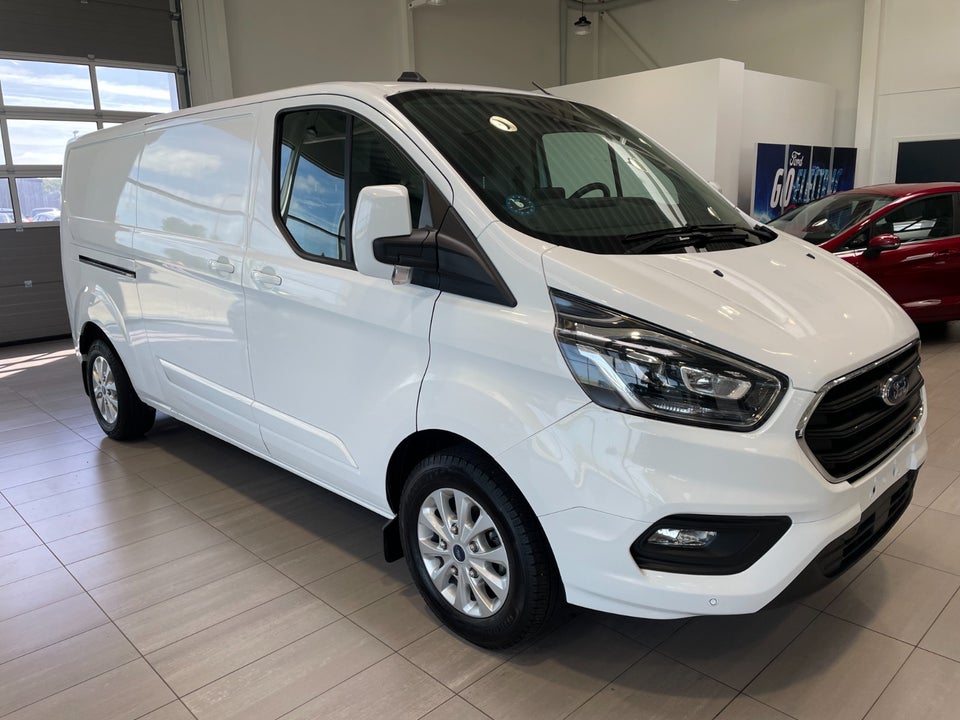 Ford Transit Custom 300L 2,0 TDCi 170 Limited