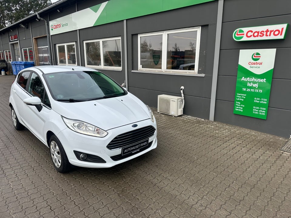 Ford Fiesta 1,0 SCTi 125 Titanium 5d