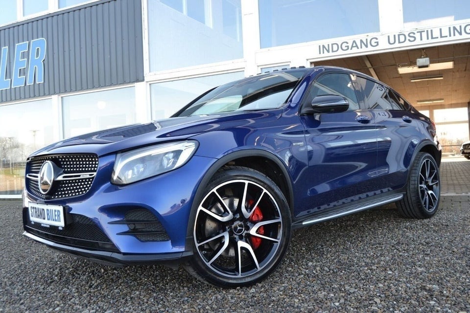 Mercedes GLC43 3,0 AMG Coupé aut. 4Matic Van 5d