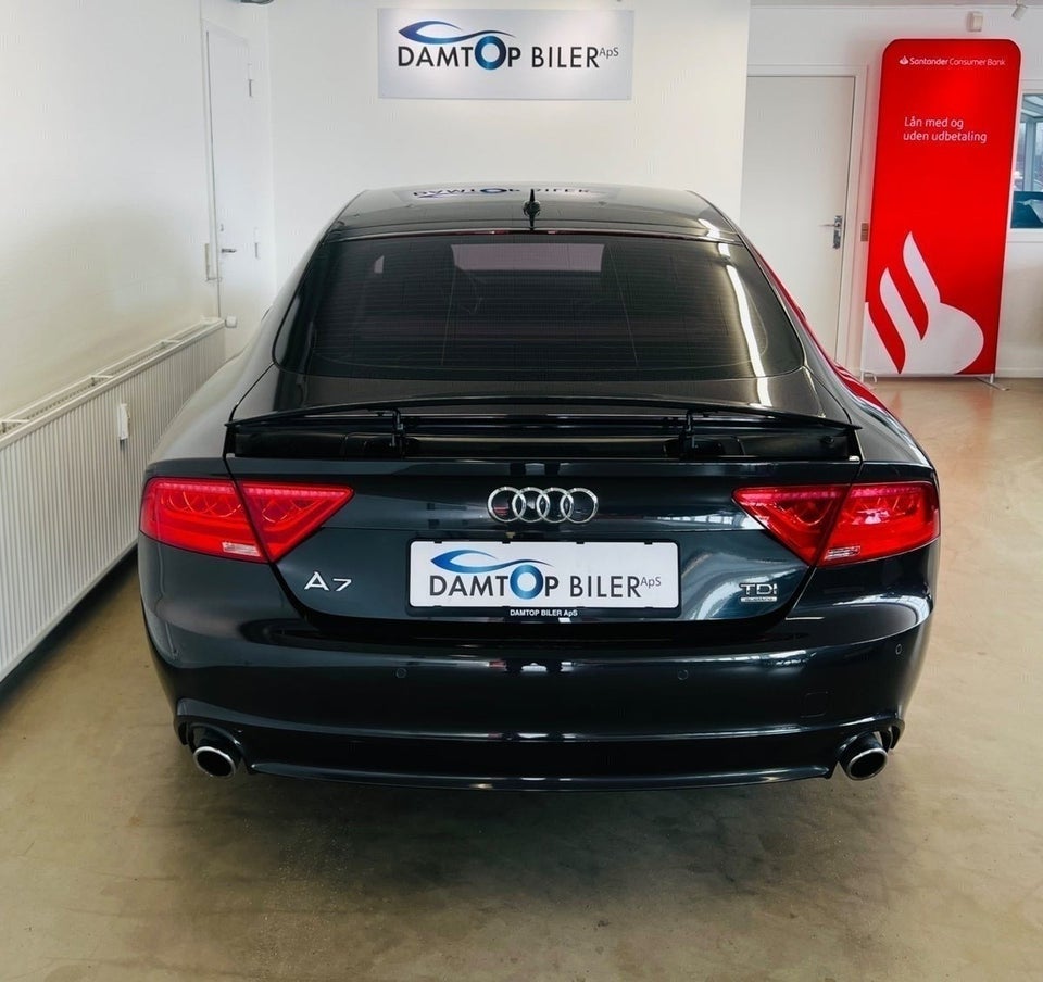 Audi A7 3,0 TDi 245 Sportback quattro S-tr. 5d