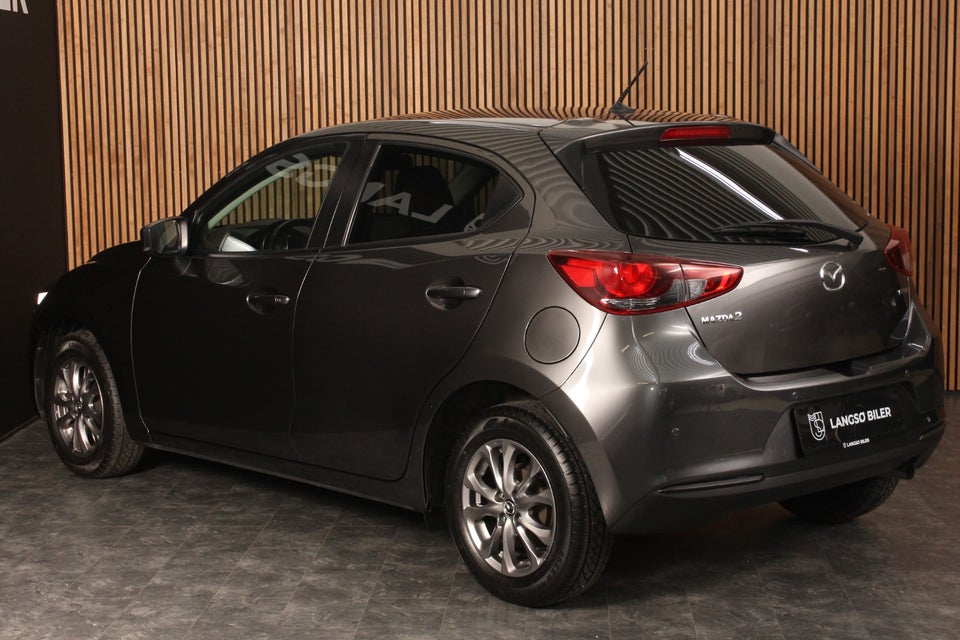 Mazda 2 1,5 SkyActiv-G 90 Sky 5d