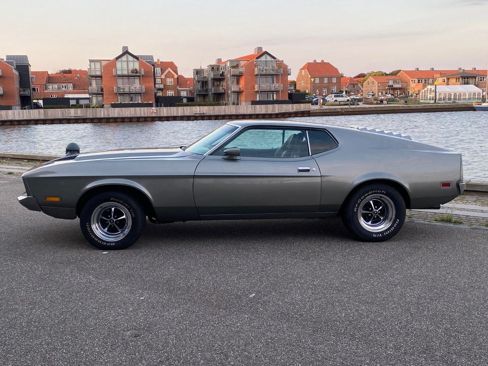 Ford Mustang 5,8 V8 351cui. Coupé aut. 2d