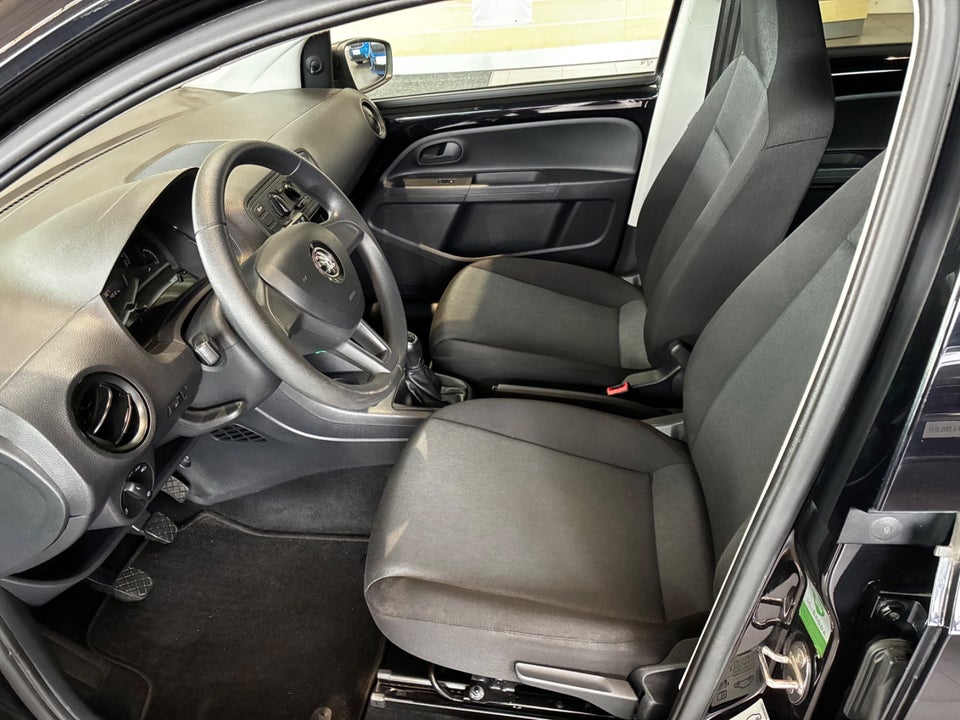 Skoda Citigo 1,0 MPi 60 Active 5d