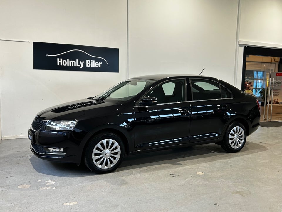 Skoda Rapid 1,4 TSi 125 Tour de France DSG 5d