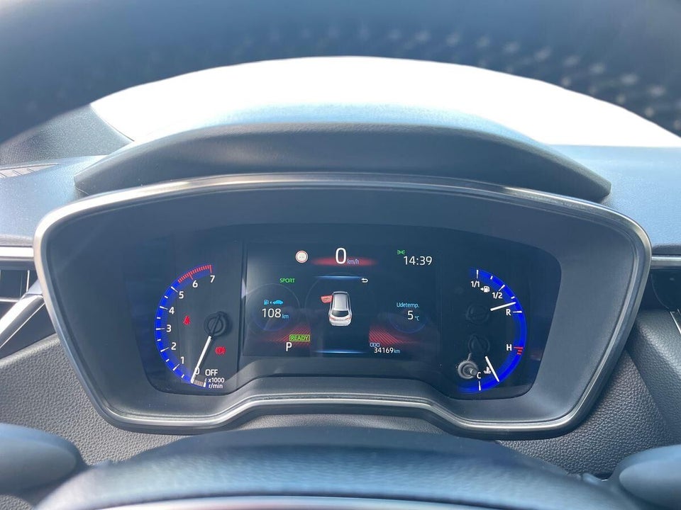 Toyota Corolla 1,8 Hybrid H3 Smart Touring Sports MDS 5d