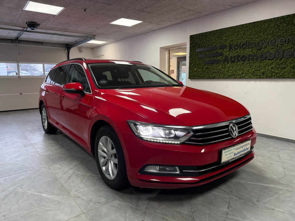 VW Passat 1,6 TDi 120 Comfortline Variant DSG 5d