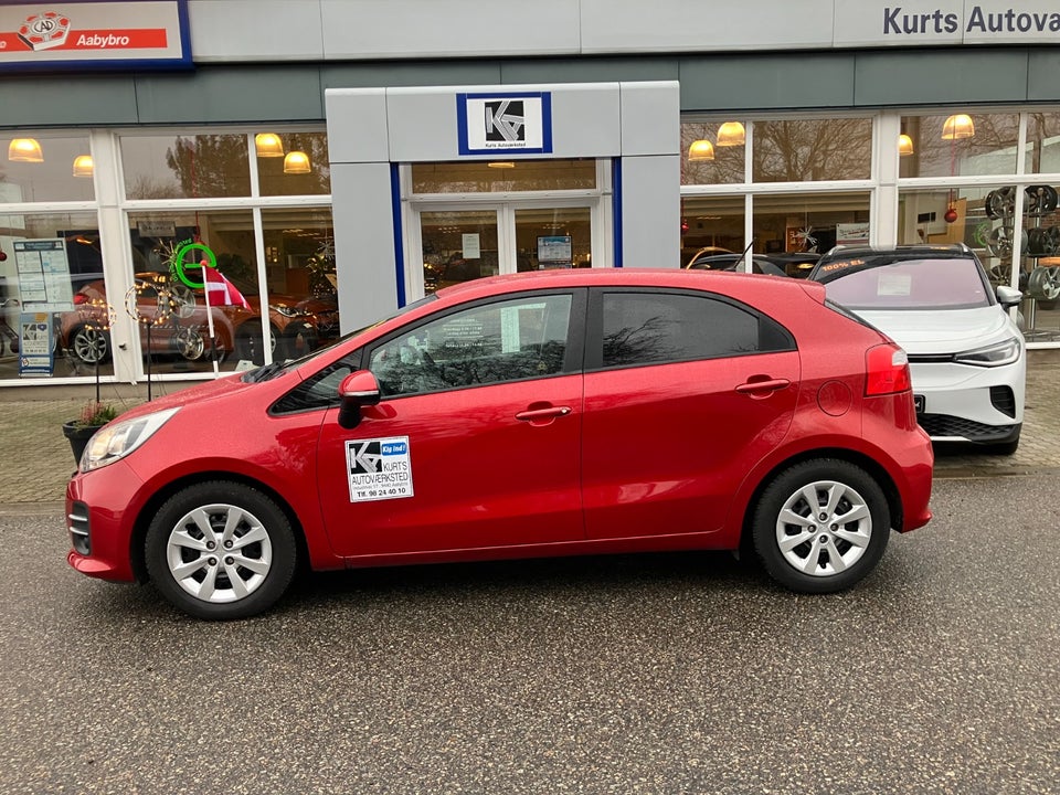Kia Rio 1,2 CVVT Limited Edition 5d
