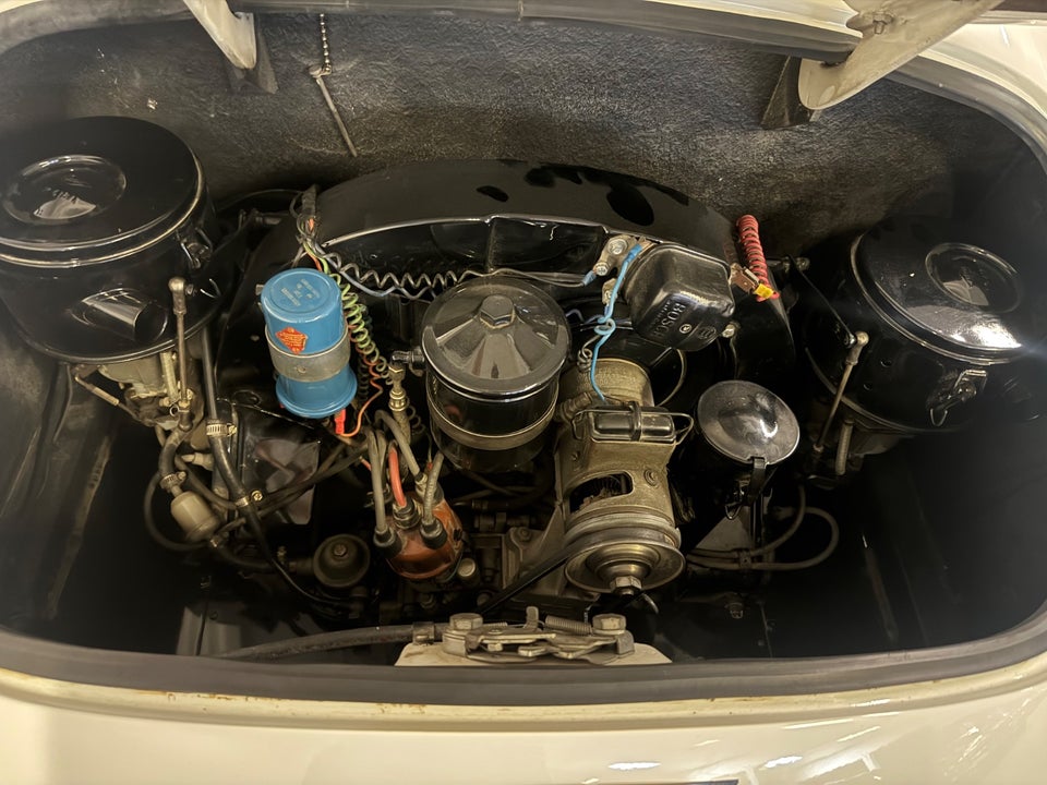 Porsche 356 1,6 Speedster 1600 Super 2d