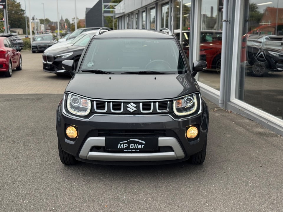 Suzuki Ignis 1,2 mHybrid Adventure CVT 5d